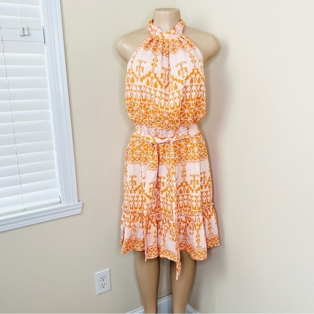 BTFBM Halter Style Mini Dress NWT